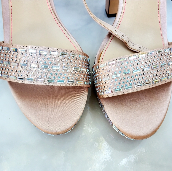 Betsey Johnson Sequence Shoes - Picture 3 of 5